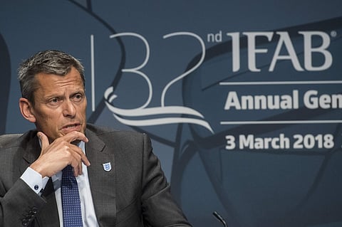 English Football Association chief Martin Glenn | AP