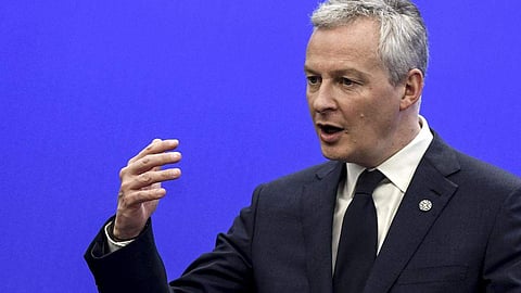 French Economy Minister Bruno Le Maire (File | AFP)
