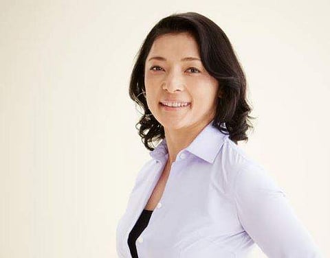 Japanese businesswoman Kazuyo Katsuma | Facebook