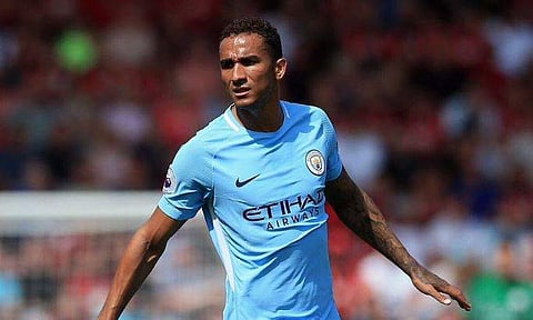 Manchester City defender Danilo (Photo | Danilo Twitter)