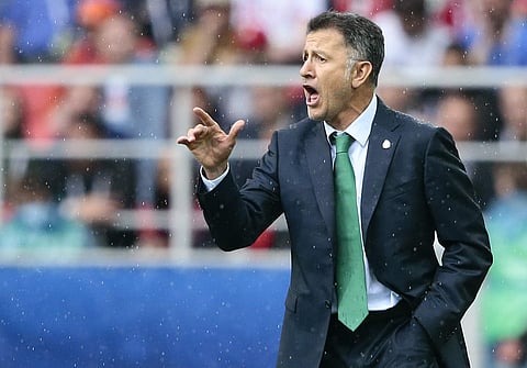 Mexico gaffer Juan Carlos Osorio (File | AP)
