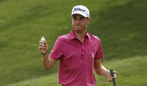 Top-ranked golfer Justin Thomas | AP