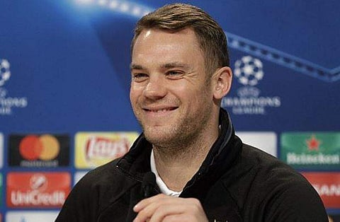 German goalkeeper Manuel Neuer (File Photo | AP)