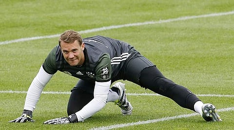 Germany stopper Manuel Neuer (File | AP)