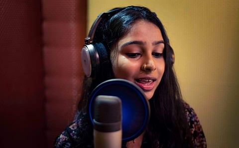 Behold 'Antony's Sivatmikha, the youngest composer in town