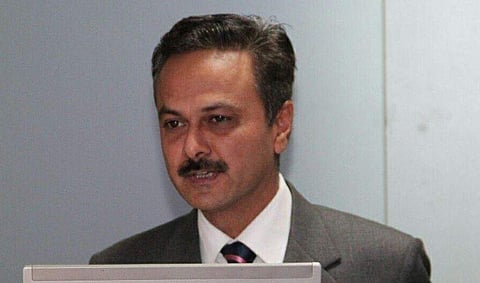 Uttar Pradesh Senior ATS officer Rajesh Sahni (Twitter | DGP UP)