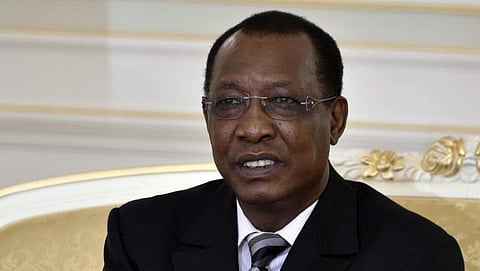 Chad president Chad President Idriss Deby. | AFP