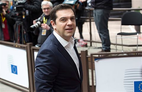 Greek Prime Minister Alexis Tsipras |AP