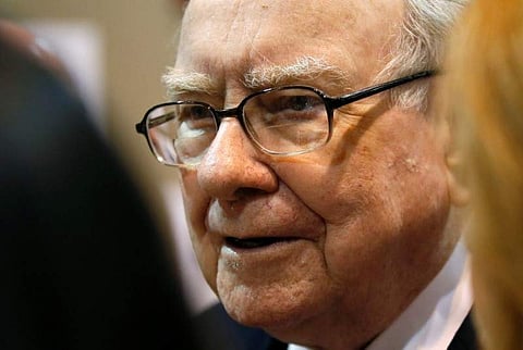 Berkshire Hathaway chairman and CEO Warren Buffett (Reuters)
