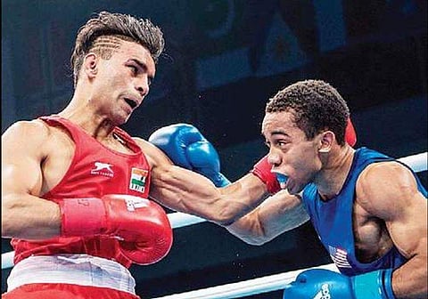 Camp to stoke fire for boxers