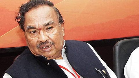 Senior BJP leader K S Eshwarappa