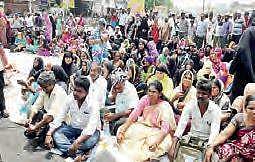 Andhra Pradesh's Dachepalli seethes with anger over rape of minor girl