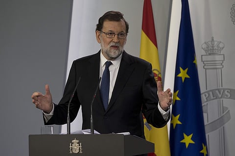 Spanish PM Mariano Rajoy (File |AP)