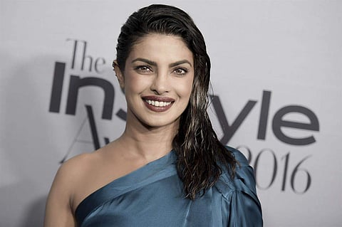 Actress Priyanka Chopra (File | AP)