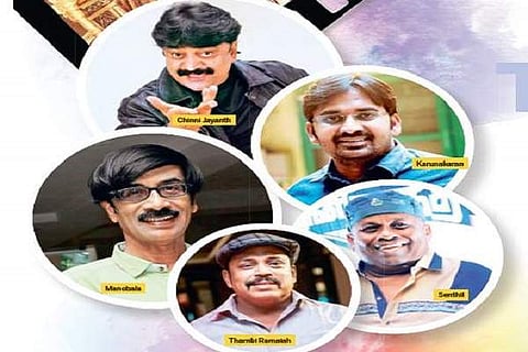 Where is today’s great comedian?