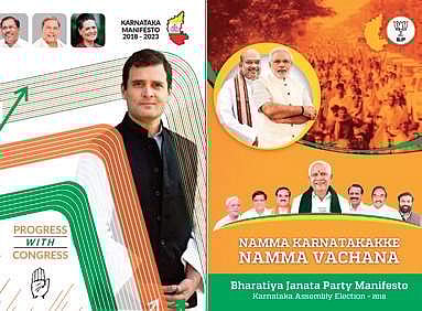 Manifesto bloopers hit CM’s Kannada pride plank