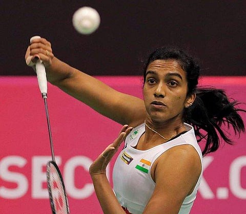 Indian shuttler PV Sindhu (File photo | AP)