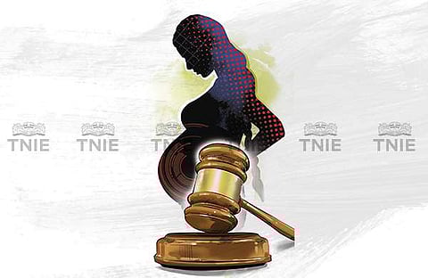 Court allows 14-year old rape victim to terminate her pregnancy of around 18 weeks.