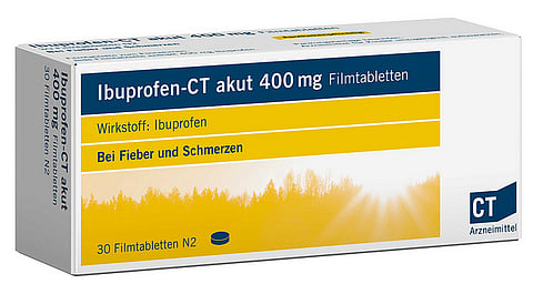 Ibuprofen is a nonsteroidal anti-inflammatory drug used for treating pain. (CT Arzneimittel GmbH via Flickr/Creative Commons)