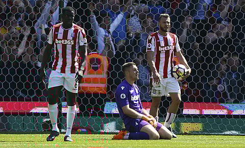 Stoke relegated, West Brom beats Tottenham in EPL