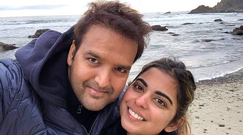 Anand Piramal and Isha Ambani (Instagram Photo)