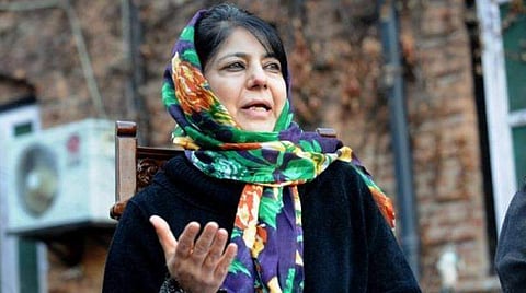 Jammu and Kashmir CM Mehbooba Mufti (File | PTI)