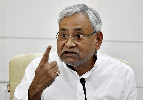 Bihar CM Nitish Kumar (File | PTI)