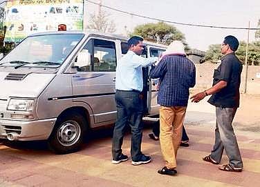 Patnagarh bomb case: Punjilal taken to Raipur
