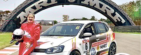 Vicky Chandhok back on track