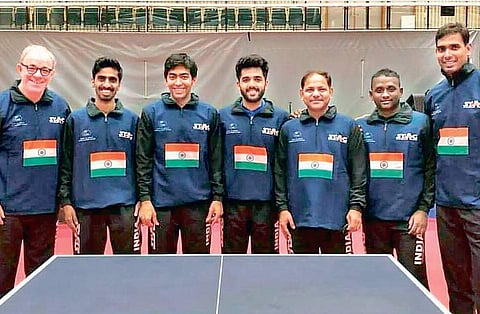 A Sharath Kamal & Co posted impressive wins against Singapore, France and Romania.