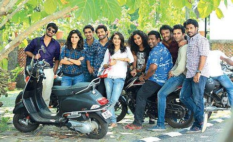 Naam is not a typical campus-based story: Director Joshy Thomas Pallickal