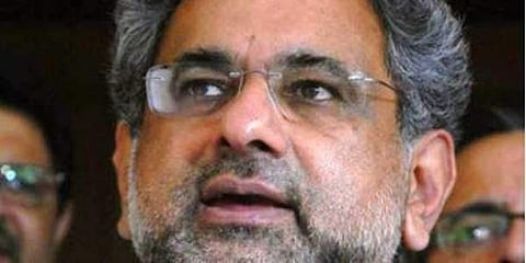 Pakistan Prime Minister Shahid Khaqan Abbasi  (Photo | AP)