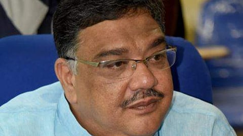 KPCC working president and former minister Tanvir Sait.