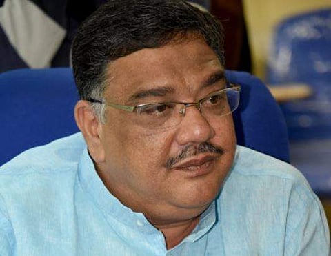Karnataka Primary and Secondary Education Minister Tanveer Sait. | Express File Photo