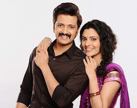 Saiyami Kher makes Marathi debut, to star opposite Riteish Deshmukh in Mauli. | Instagram