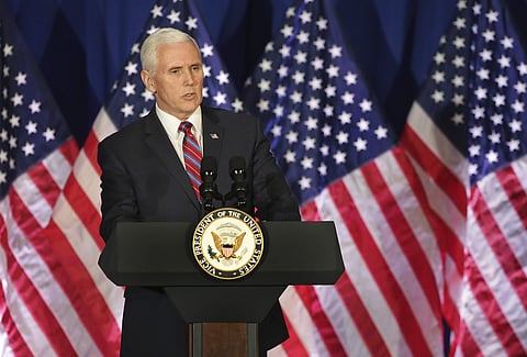 US Vice President Mike Pence (File photo | AP)