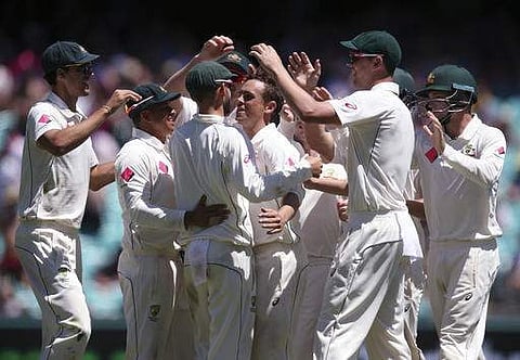 Australian test team (File | AP)