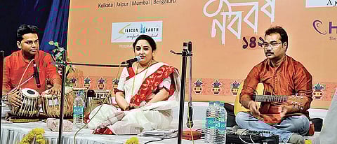 Programmes organised by Bengalee Association during the New Year