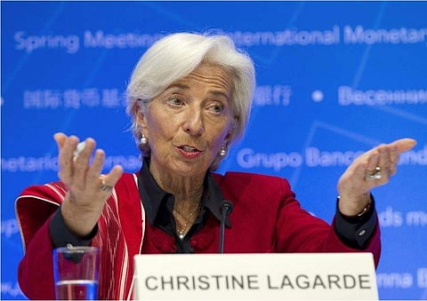 International Monetary Fund (IMF) Managing Director Christine Lagarde (Phoo | AP)