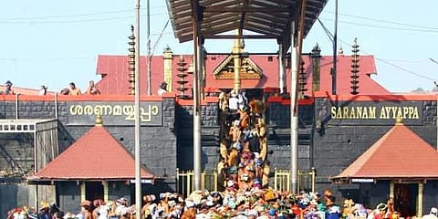 Sabarimala Temple (Photo | EPS)
