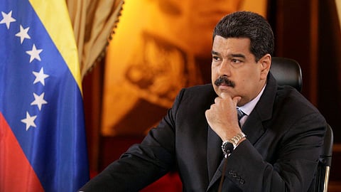 Venezuelan President Nicolas Maduro 
