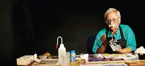 Fine print in the making