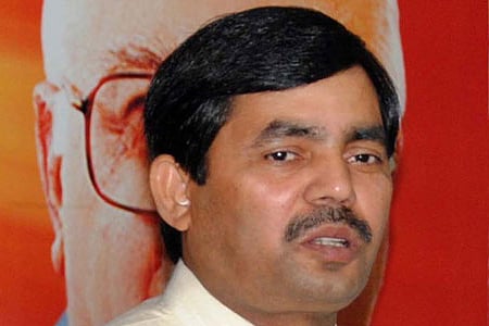 BJP national spokesperson Shahnawaz Hussain. |File Photo