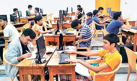 Students from 35 cities train to win International Olympiad