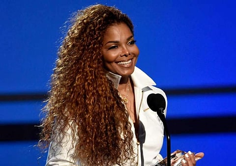 Singer Janet Jackson |AP