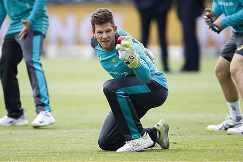 Newly appointed Australia ODI team captain Tim Paine (File | AFP)