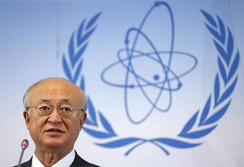 IAEA Director General Yukiya Amano. | REUTERS