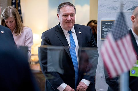Mike Pompeo (Photo | AP)