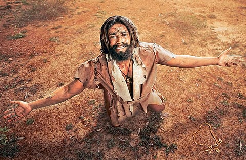 A few frames from ‘Greed’. Shot in Dharmapuri, the post-production of the photos took 7-8 months