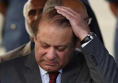 Former Prime Minister Nawaz Sharif (File | AFP)